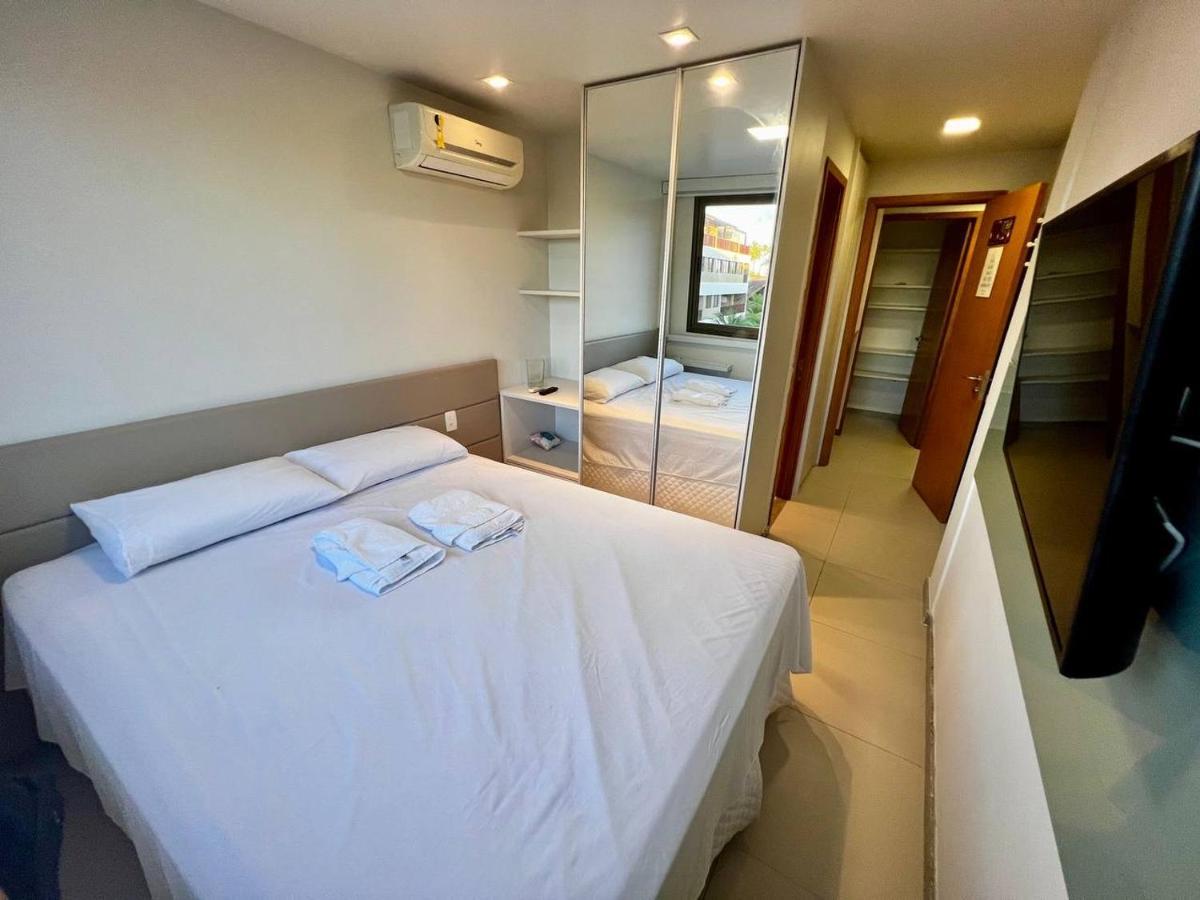 Flat Duplex De Luxo Em Muro Alto Com Jacuzzi Privativa Pôrto das Galinhas Εξωτερικό φωτογραφία