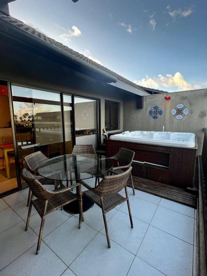 Flat Duplex De Luxo Em Muro Alto Com Jacuzzi Privativa Pôrto das Galinhas Εξωτερικό φωτογραφία