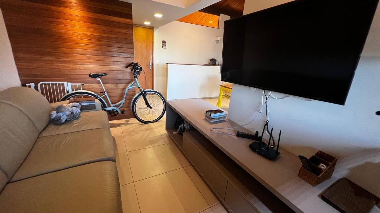 Flat Duplex De Luxo Em Muro Alto Com Jacuzzi Privativa Pôrto das Galinhas Εξωτερικό φωτογραφία